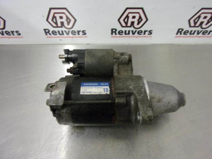 Used Starter Honda Civic (EJ/EK) 1.4i 16V Price € 40,00 Margin scheme offered by Autorecycling Reuvers B.V.
