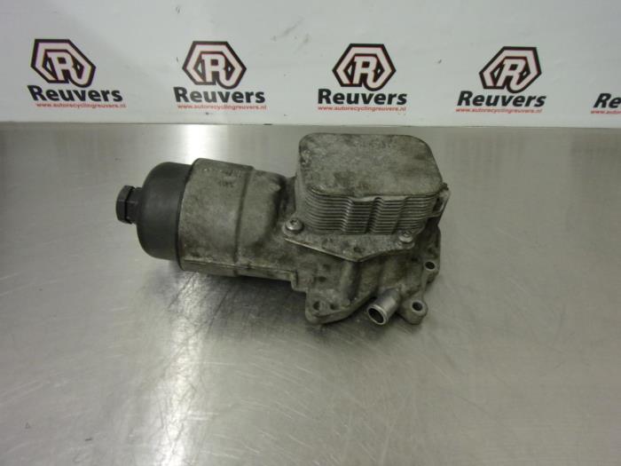 Oil filter housing Peugeot 206 1.6 HDi 16V 9656969980 9HZ