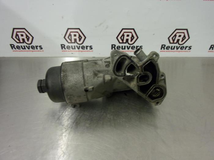 Oil filter housing Peugeot 206 1.6 HDi 16V - 9656969980 9HZ