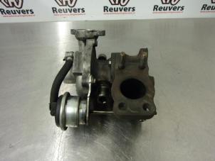 Turbo van een Ford Fiesta 5 (JD/JH) 1.4 TDCi 2005