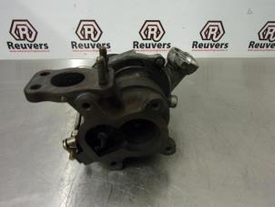Turbo van een Ford Fiesta 5 (JD/JH) 1.4 TDCi 2005