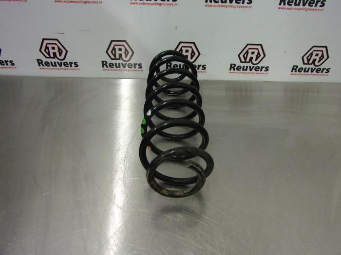 Rear coil spring from a Seat Ibiza IV (6J5) 1.4 16V 2008