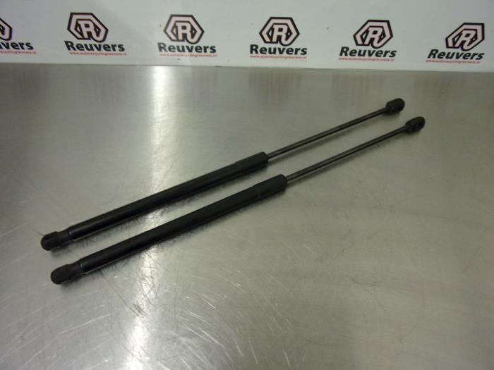 Set of tailgate gas struts Volkswagen Polo V 1.2 12V BlueMotion