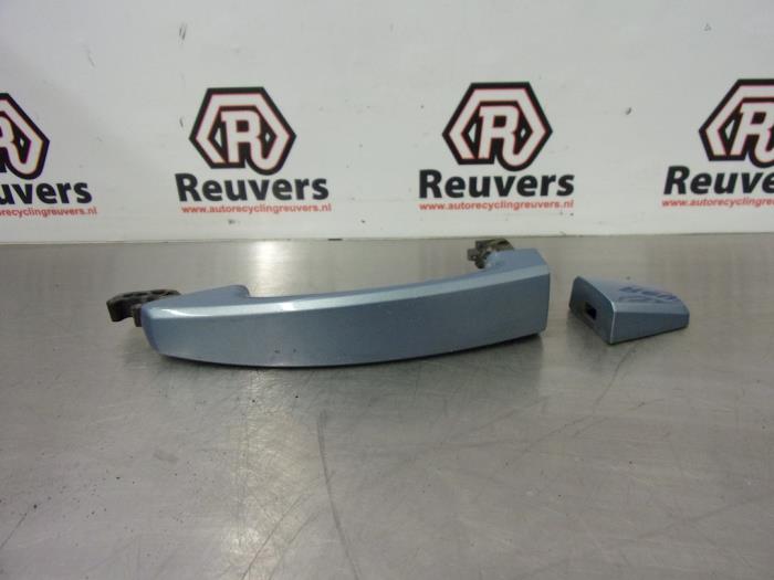 Poignée De Porte Intérieure Gauche Pour Opel Antara – Référence 96861998, Avant Ou Arrière, Neuf