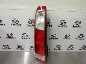 Used Taillight, left Opel Meriva 1.6 16V Price € 30,00 Margin scheme offered by Autorecycling Reuvers B.V.
