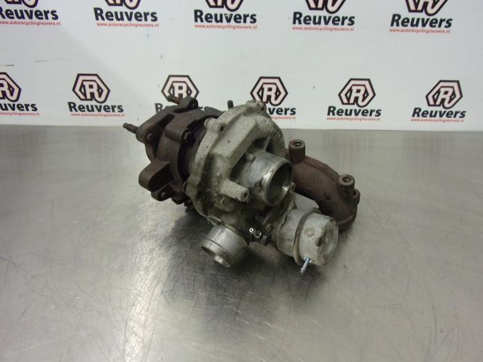 Gebrauchte Turbo Skoda Fabia II (5J) 1.4 TDI 80 Preis € 125,00 Margenregelung angeboten von Autorecycling Reuvers B.V.