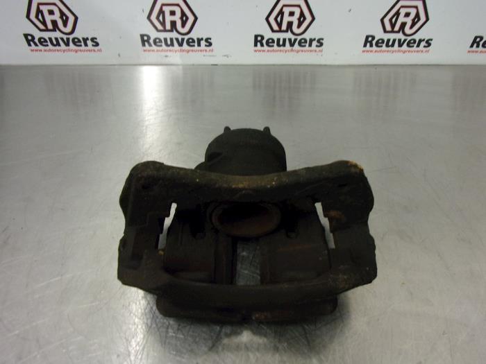 Front brake calliper, left from a Mitsubishi Colt (Z2/Z3) 1.3 16V 2006
