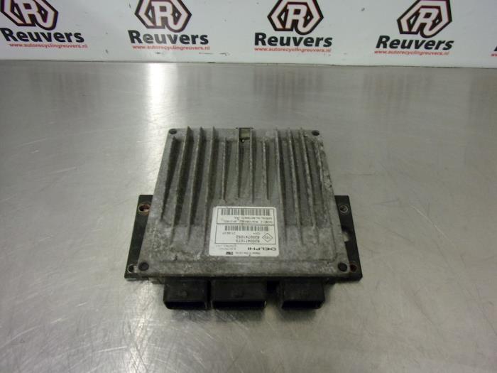 Used Engine management computer Renault Twingo II (CN) 1.5 dCi 70 Price € 50,00 Margin scheme offered by Autorecycling Reuvers B.V.