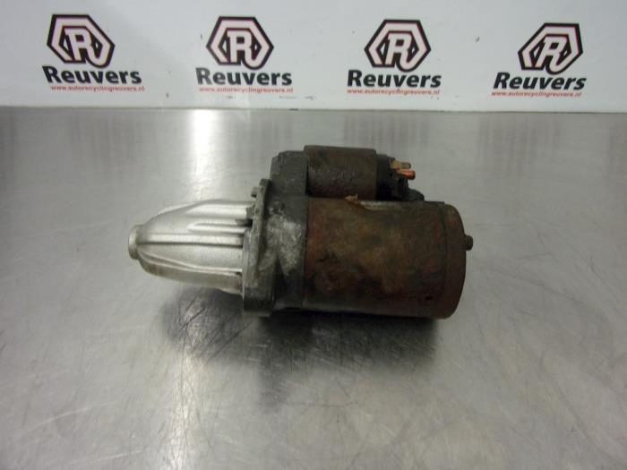 Gebrauchte Anlasser Mitsubishi Colt (Z2/Z3) 1.3 16V Preis € 40,00 Margenregelung angeboten von Autorecycling Reuvers B.V.