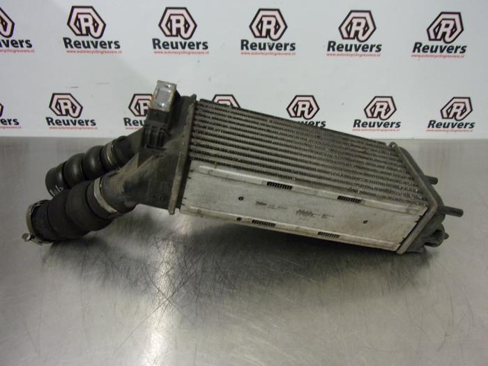 Gebrauchte Ladeluftkühler Citroen Berlingo 1.6 Hdi 75 16V Phase 1 Preis € 30,00 Margenregelung angeboten von Autorecycling Reuvers B.V.