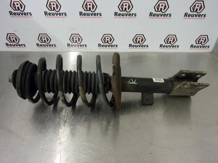Front shock absorber rod, right from a Citroën Berlingo 1.6 Hdi 75 16V Phase 1 2008