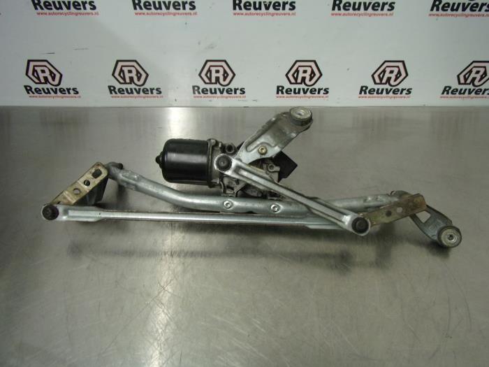 Wiper Motor + Mechanism Renault Megane Ii 1.6 16v - 54515211 Valeo