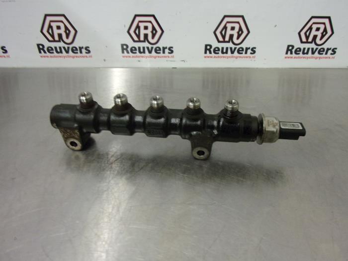 Système d'injection d'un Citroën Berlingo 1.6 Hdi 75 16V Phase 1 2008