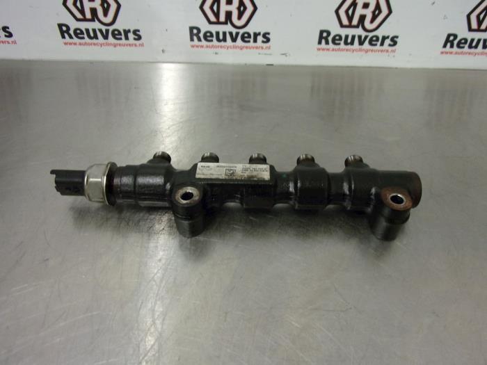 Système d'injection d'un Citroën Berlingo 1.6 Hdi 75 16V Phase 1 2008