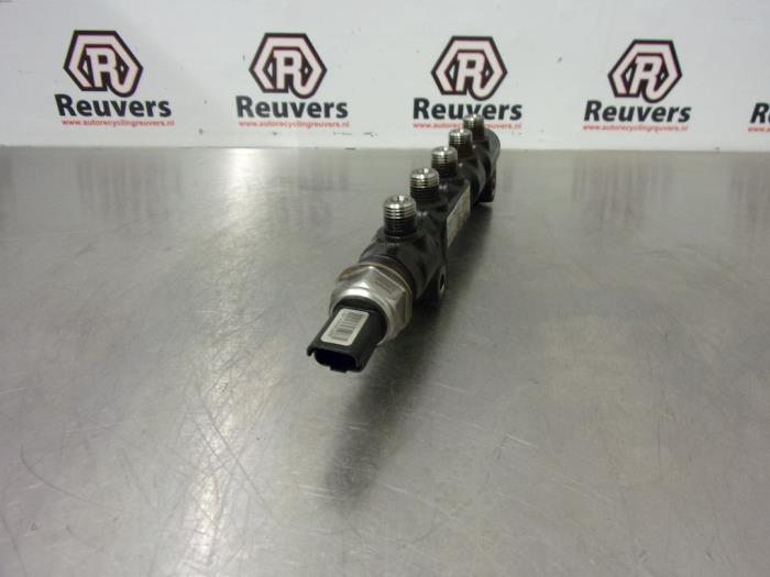 Système d'injection d'un Citroën Berlingo 1.6 Hdi 75 16V Phase 1 2008