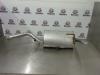 Exhaust rear silencer from a Seat Arosa (6H1), Hatchback/3 doors, 1997 / 2004 2004