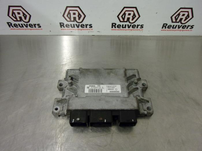 Used Engine management computer Renault Twingo II (CN) 1.2 Price € 30,00 Margin scheme offered by Autorecycling Reuvers B.V.