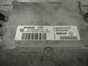 Engine management computer from a Renault Twingo II (CN) 1.2 2008
