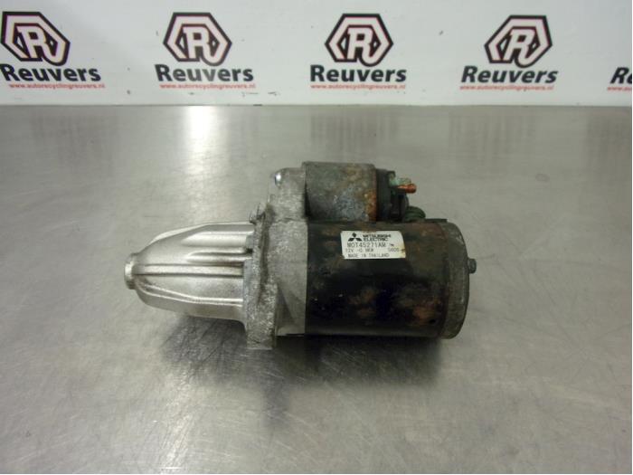 Gebrauchte Anlasser Mitsubishi Colt (Z2/Z3) 1.5 16V Preis € 40,00 Margenregelung angeboten von Autorecycling Reuvers B.V.
