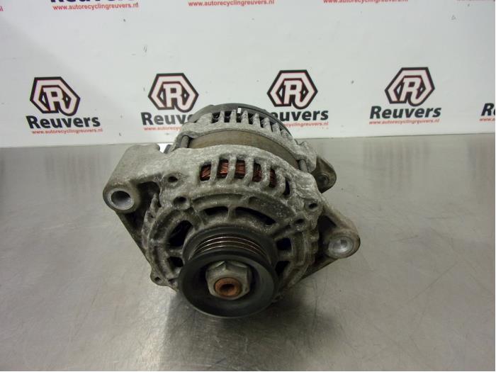Begagnade Dynamo Chevrolet Aveo (250) 1.2 16V Pris € 40,00 Marginaltabell erbjuds av Autorecycling Reuvers B.V.