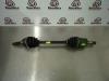 Front drive shaft, left from a Mazda Demio (DW), MPV, 1996 / 2003 2000