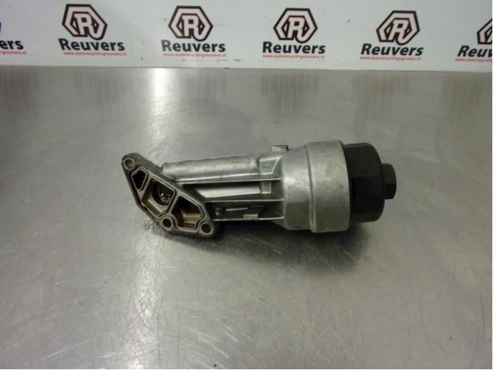 Oil filter housing Opel Astra H GTC 1.4 16V Twinport 90530259 Z14XEP