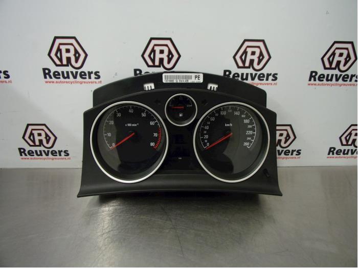 Begagnade Instrumentpanel Opel Astra H GTC (L08) 1.4 16V Twinport Pris € 50,00 Marginaltabell erbjuds av Autorecycling Reuvers B.V.