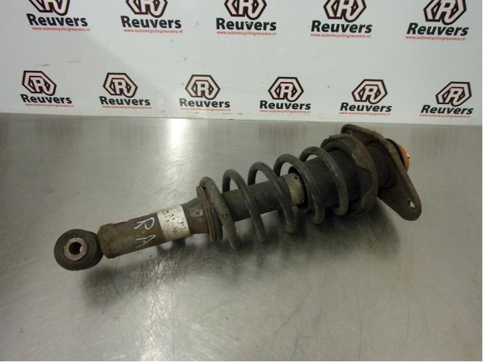 Rear shock absorber rod, right from a MINI Mini One/Cooper (R50) 1.6 16V One 2003