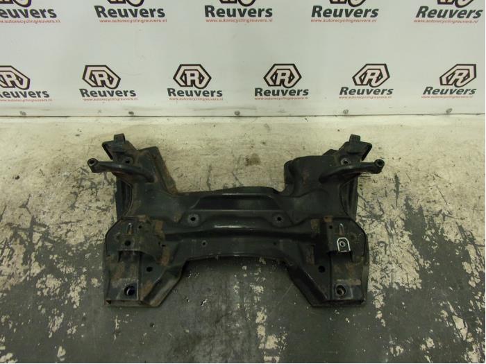 Begagnade Underram Peugeot 207 SW (WE/WU) 1.6 HDi 16V Pris € 50,00 Marginaltabell erbjuds av Autorecycling Reuvers B.V.