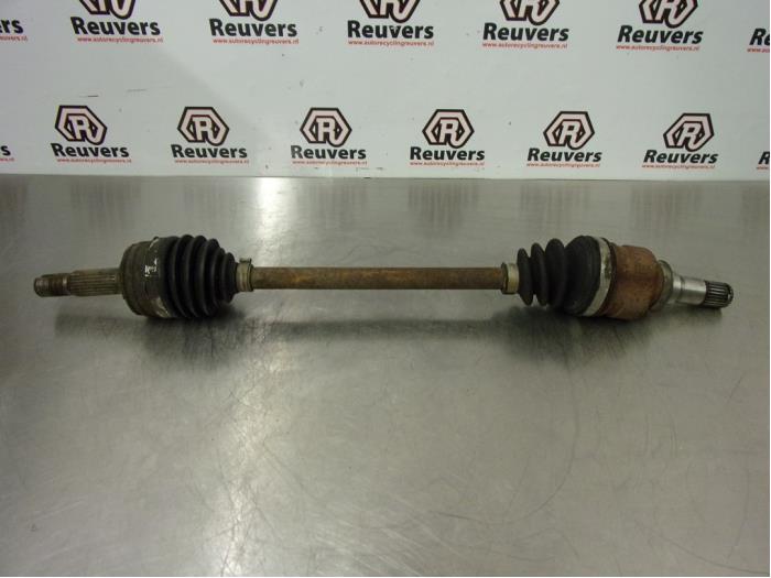 Front drive shaft, left Toyota Aygo 1.0 12V VVT-i - 00NVT 1KRFE 20TT01
