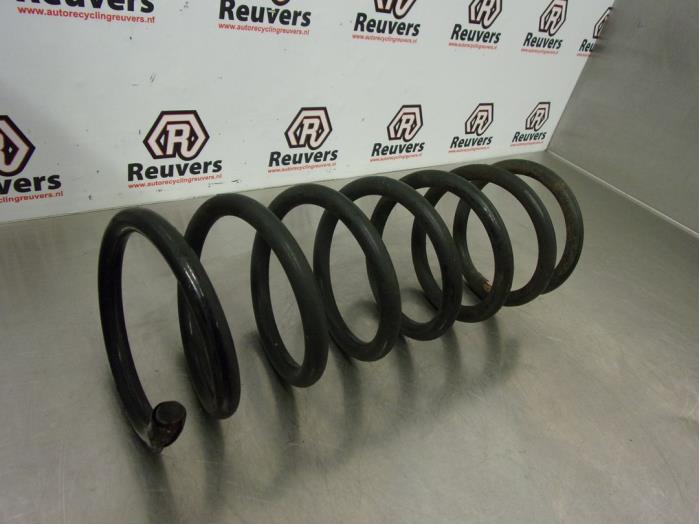 Rear coil spring from a Ford Mondeo IV Wagon 2.3 16V 2008