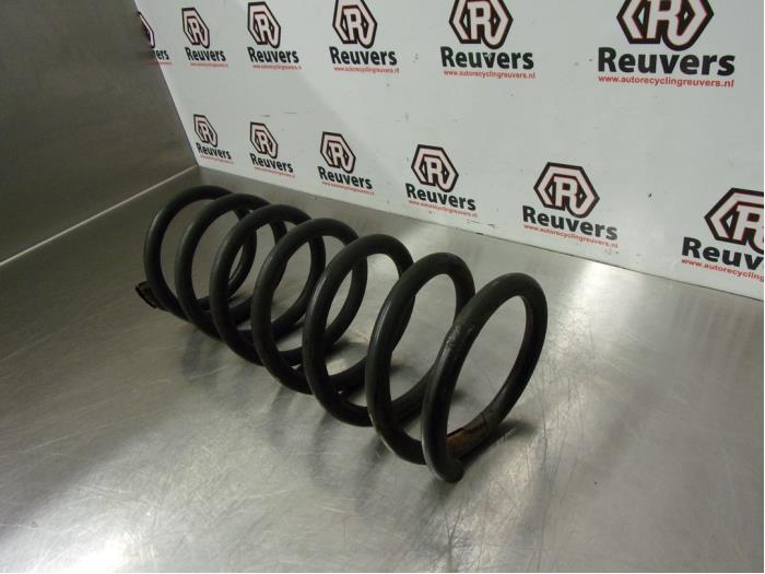 Rear coil spring from a Ford Mondeo IV Wagon 2.3 16V 2008