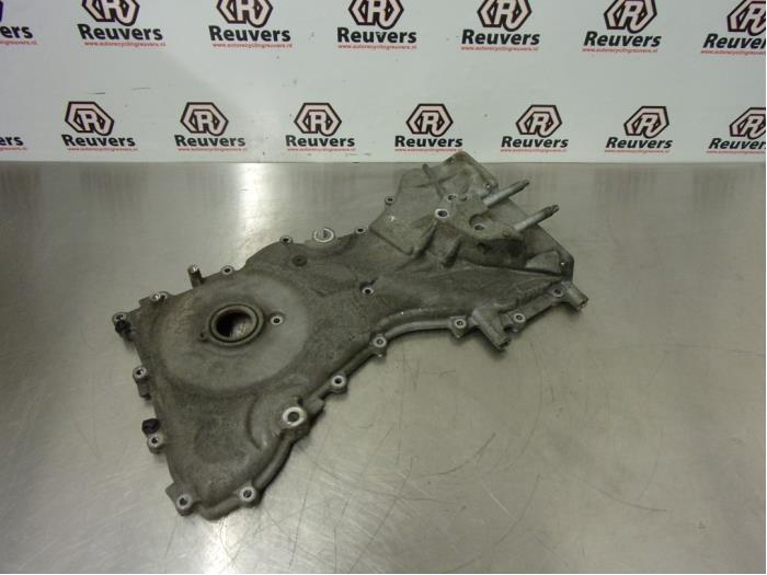 Usagé Couvercle de distribution Ford Mondeo IV Wagon 2.3 16V Prix € 50,00 Règlement à la marge proposé par Autorecycling Reuvers B.V.
