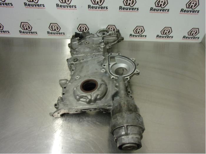 Usagé Couvercle de distribution Toyota Avensis (T25/B1B) 2.2 D-4D 16V Prix € 50,00 Règlement à la marge proposé par Autorecycling Reuvers B.V.