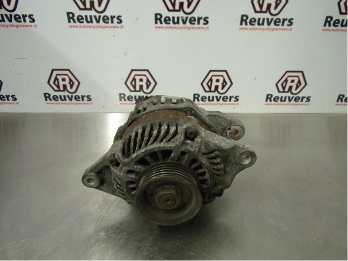 Begagnade Dynamo Mitsubishi Colt (Z2/Z3) 1.5 16V Pris € 40,00 Marginaltabell erbjuds av Autorecycling Reuvers B.V.