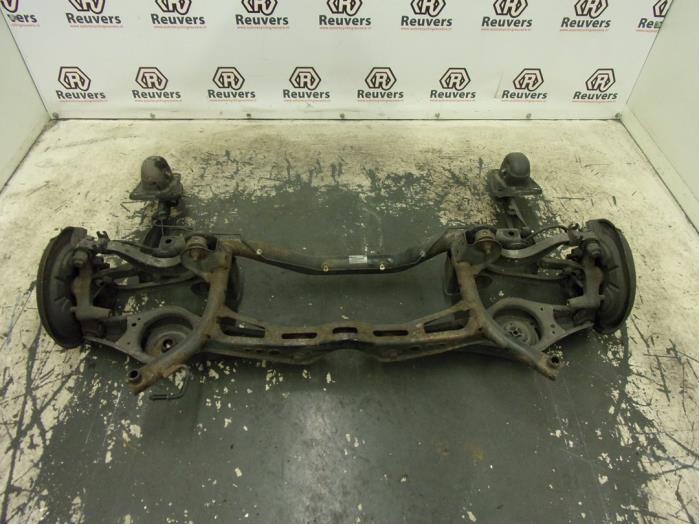 Usagé Train arrière complet Seat Altea XL (5P5) 1.9 TDI Prix € 100,00 Règlement à la marge proposé par Autorecycling Reuvers B.V.