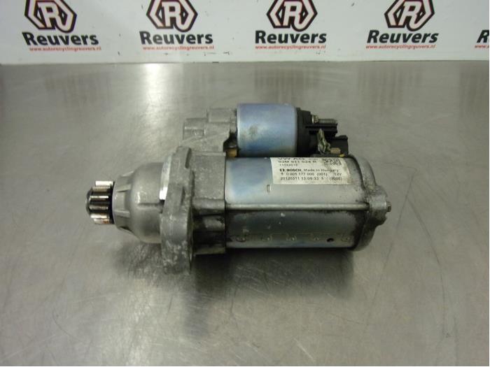 Gebrauchte Anlasser Volkswagen Up! (121) 1.0 12V 60 Preis € 40,00 Margenregelung angeboten von Autorecycling Reuvers B.V.