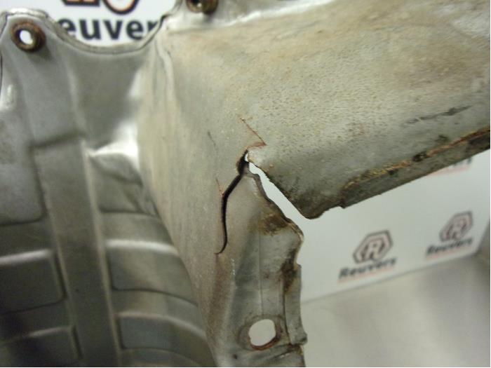 Exhaust heat shield Peugeot 207 SW 1.4 16V Vti 9685451980 8FS