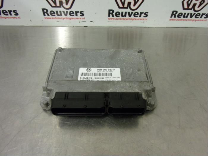 Used Engine management computer Volkswagen Fox (5Z) 1.2 Price € 50,00 Margin scheme offered by Autorecycling Reuvers B.V.