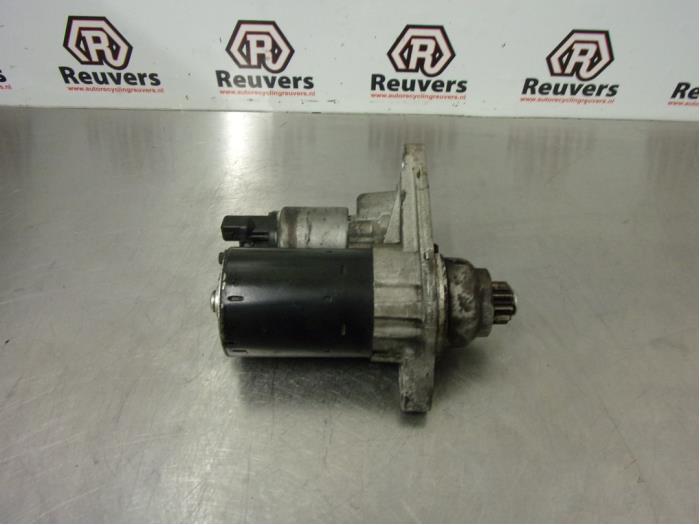 Usagé Démarreur Volkswagen Fox (5Z) 1.2 Prix € 35,00 Règlement à la marge proposé par Autorecycling Reuvers B.V.