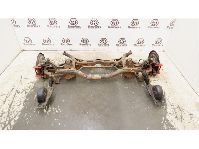 Seat Leon Faux châssis stock ProxyParts.fr