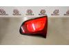 Tailgate reflector, right from a Citroen C3 (SC), 2009 / 2017 1.6 HDi 92, Hatchback, Diesel, 1.560cc, 68kW (92pk), FWD, DV6DTED; 9HP, 2009-11 / 2016-09, SC9HP 2011