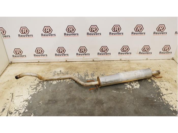 Gebrauchte Auspuff Mitteldämpfer Opel Zafira (M75) 2.2 16V Direct Ecotec Preis € 30,00 Margenregelung angeboten von Autorecycling Reuvers B.V.