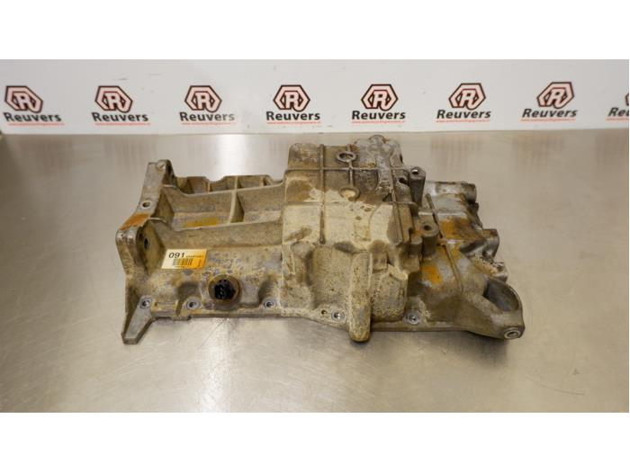 Gebrauchte Ölwanne Opel Zafira (M75) 2.2 16V Direct Ecotec Preis € 40,00 Margenregelung angeboten von Autorecycling Reuvers B.V.