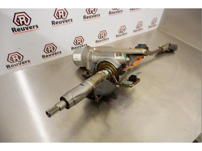 Electric power steering unit from a Opel Corsa D 1.4 16V Twinport 2007