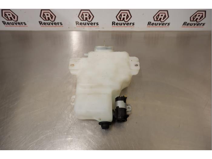 Headlight washer fluid tank