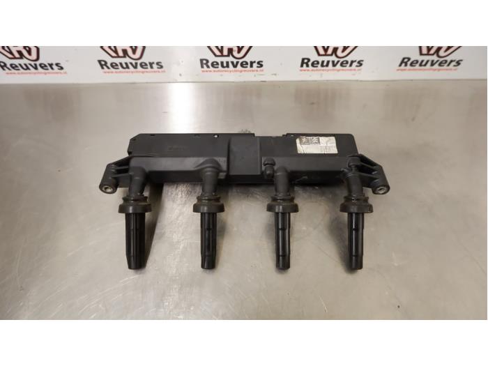 Gebrauchte Zündspule Peugeot 206 SW (2E/K) 1.4 Preis € 25,00 Margenregelung angeboten von Autorecycling Reuvers B.V.