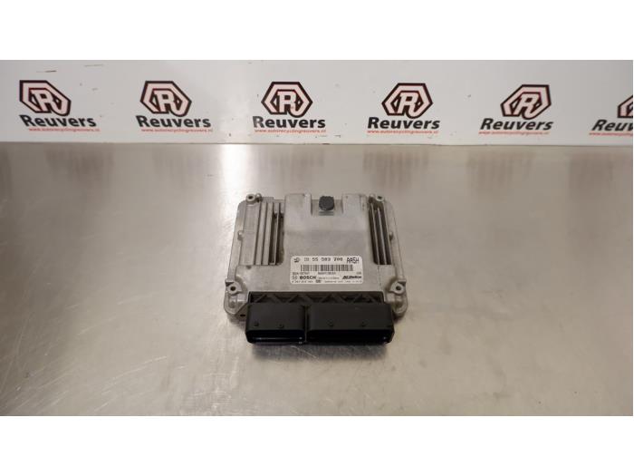 Used Engine management computer Chevrolet Aveo 1.3 D 16V Price € 75,00 Margin scheme offered by Autorecycling Reuvers B.V.