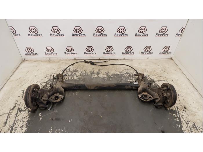 Usagé Train arrière complet Chevrolet Aveo 1.3 D 16V Prix € 100,00 Règlement à la marge proposé par Autorecycling Reuvers B.V.