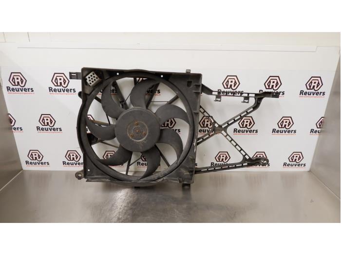 Opel Zafira Cooling fans stock